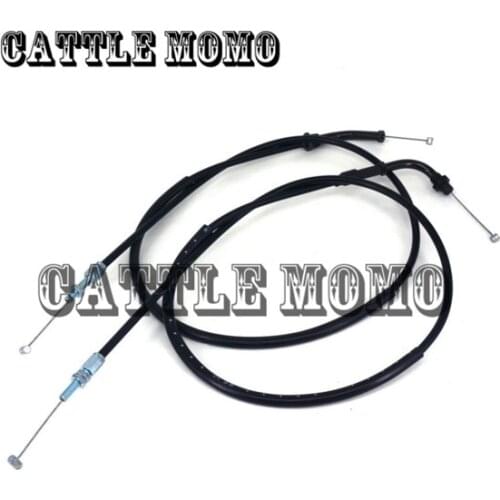 Motorcycle Parts Carburetor Throttle Cable Accelerator Control Wire Line For HONDA AX-1 NX250 Motorbike Carburetor Cable