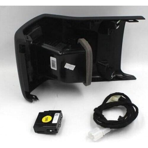 5GG864298A 5GG819203 Rear USB Charger Rear Armrest USB Charger Power charger for VW Golf 7 MK7 Upgrade to Golf 7.5