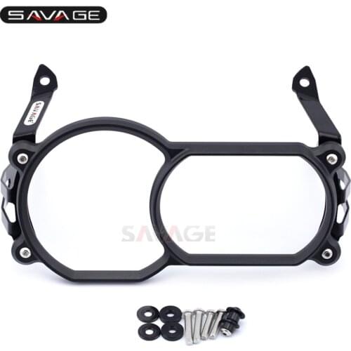 Headlight Protector With Quick Release Fastener For BMW R1200GS LC 2013-2018 /ADV 2014-2018 Motor Accessories For LED Headlight