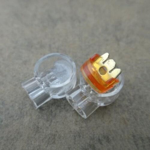 200pcs Wire Line UY2 K1 Terminal Block Connectors Scotchlok 0.4-0.7mm Butt B85C