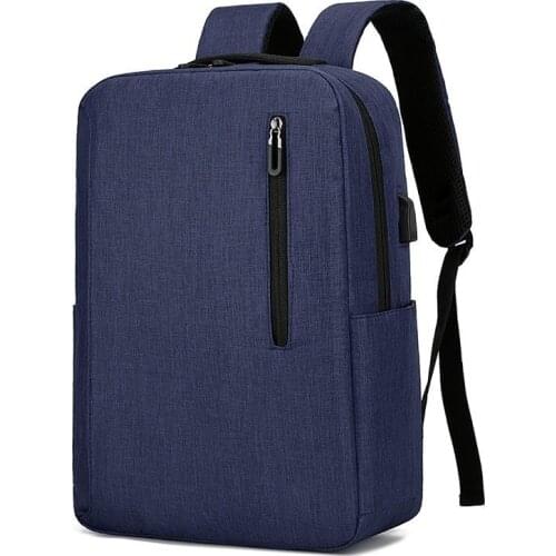 2021 Fashion Male Backpack 15.6 Inch Laptop Men Nylon Backpack Usb Rucksack Male Anti Theft Bagpack School Bag Fo Teenager Boys