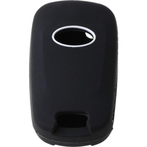 40GF 3 Buttons Silicone Car Key Fob Cover Case For Hyundai i30 Verna Veloster