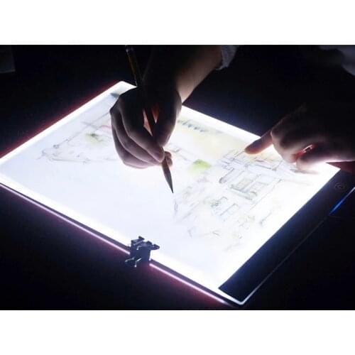 5d Diamond Painting Ultrathin A4 LED Light Accessories Light Board USB Powered Adjustable Brightness Diamond Cross Stitch tool