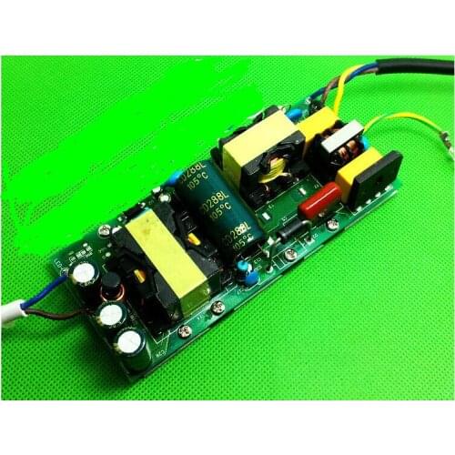 AC85-265V wide voltage input 100w w/PFC factor / LED driver / constant current power supply / built-in bare board drive NEW