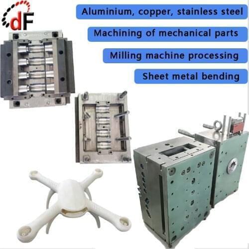 DSLR lens accessories customized plastic shell metal accessories 6061 7075 parts CNC processing 3D printing