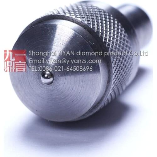 Diamond ball indenter hardness testing 2mm steel ball hardness tester indenter penetrator 1pc free shipping