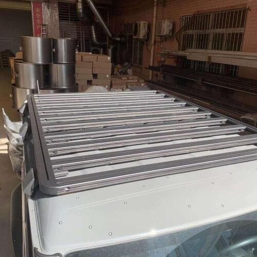 Aluminum Alloy Cargo Roof Rack Bar for Jimny JB74 JB64 JB74w JB64w 2018 2019 2020 sierra