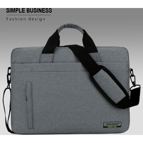Brand Laptop Bag 13 14 15.6 17 Inch Notebook Briefcases For Macbook Air Pro Computer Handbag Office Shoulder Bag