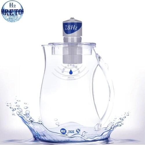 MRETOH 7.8HZ/ Hertz Molecular Resonance Effect Technology water kettle molecules allows cells better absorb water IHOOOH factory