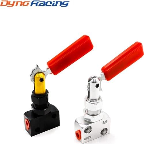 Brake Proportion Valve Adjustable Prop Brake Bias Adjuster Racing Car Lever Type YC100630