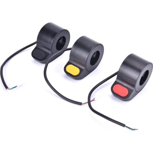 Electric Scooter Speed Dial Thumb Accelerator For Xiaomi Pro M365 Scooter Millet Accessories Trigger Shifter Dial Scooters Solid