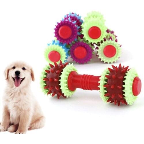 Pet Bite Interactive Toy Pet Toy Bite-Resistant Rubber Toy Molar Puppy Toy Chew Bite Resistant Toy Pets Accessories Supplies