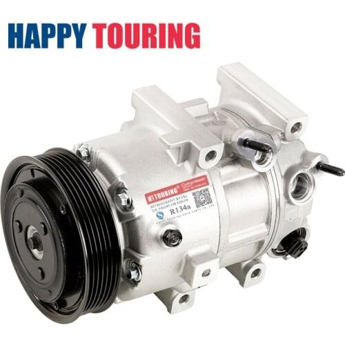 VS16E A/C AC Compressor For 2012-2018 Kia Optima 2.0L 2.4L / 2014-2016 Cadenza F500-EB9AC01 F500EB9AC01