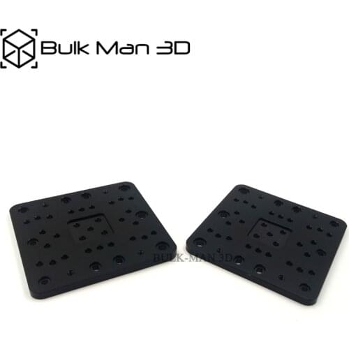 3D Printer Aluminium Alloy C-beam Xlarge Gantry Plate for C-Beam CNC Machine Parts Accessory