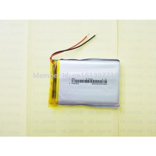 3.7V lithium polymer battery 064060 604060 MP3 MP4 MP5 GPS Bluetooth small toys