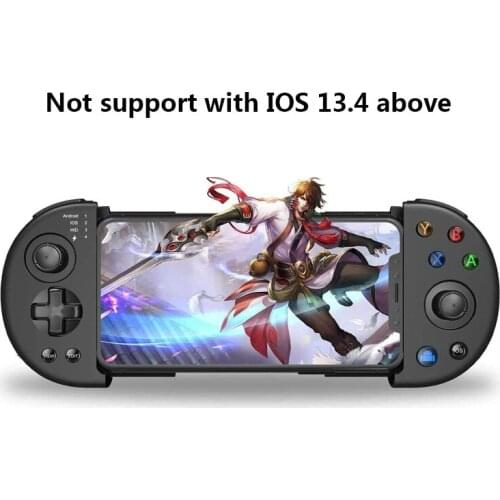 Mobile Phone Game Controller with Triggers for 3.5-6.5 Inch Android iOS 11.0 to 13.3 Wireless Mobile Controller Gamepad PUBG