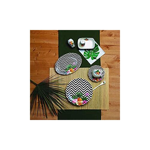 Emsan Pineapple 32 Piece Breakfast Set for 6 People