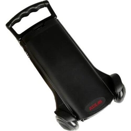 Newest Mini Shopping Cart Portable Folding Luggage Cart Small Trailer Aluminum Alloy Cart