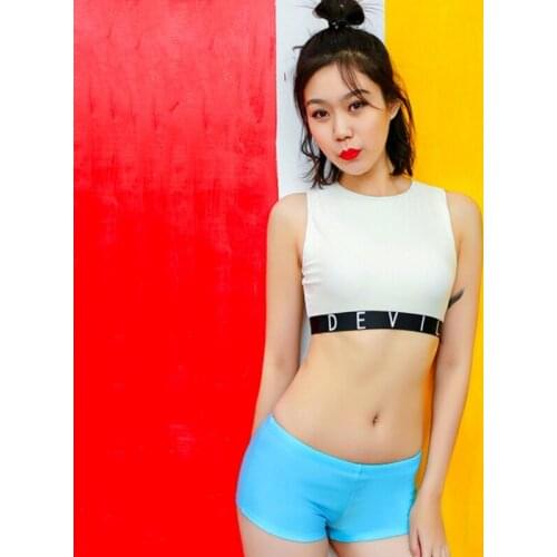 Newest ArrivalYoga Running Swimming Short Swim Briefs Beach Shorts Women Summer Multicolor Trunks Swimwear Beach Surfing