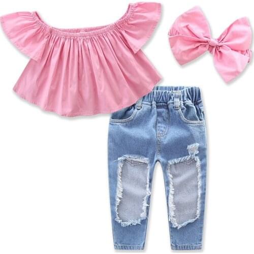 New Boys Spring Two Fake Clothing Sets Kids Boys Button Letter Bow Suit Sets Children Jacket + Pants