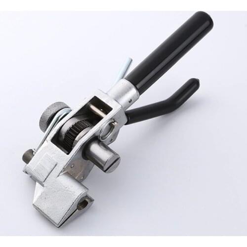 Stainless steel Band strapping plier strapper Gear type wrapper Manual binding/wrapping machine,Cable tie cutting tool