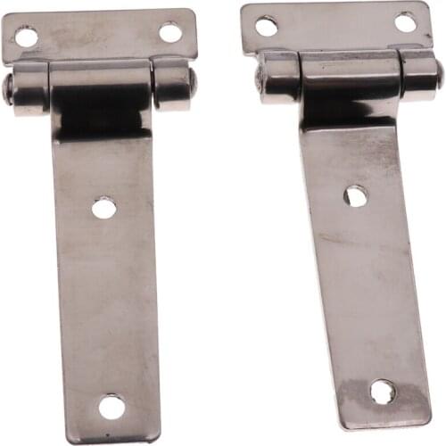 Easy Install Safety 2x Auto Truck Trailer Long Hinge Large Box T Shaped