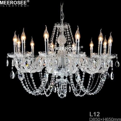 Luxury Crystal Chandelier Lighting Modern LED Glass Chandeliers For Restaurant Kitchen lustres de cristal Home Decor