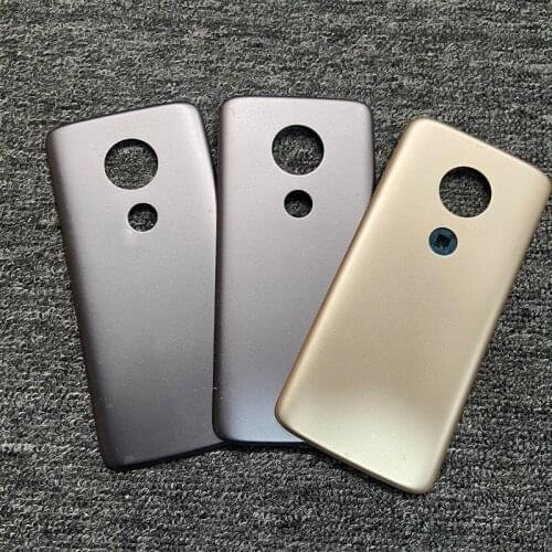 5.7" Replacement For Motorola Moto E5 XT1944 Back Battery Cover Housing Rear Back Door Batter Case High Quality