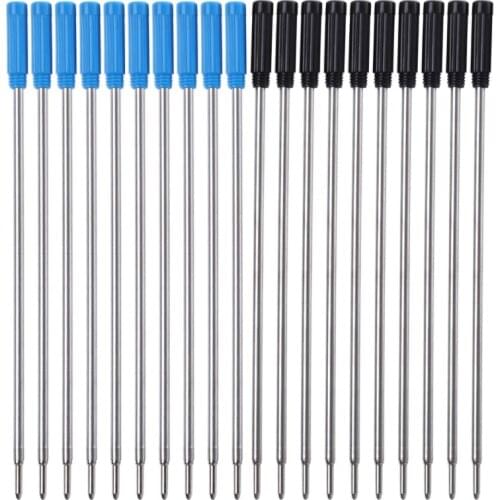 10Pc / Lot Crystal pen refills Length 11.6cm Office & School Supplies Pens