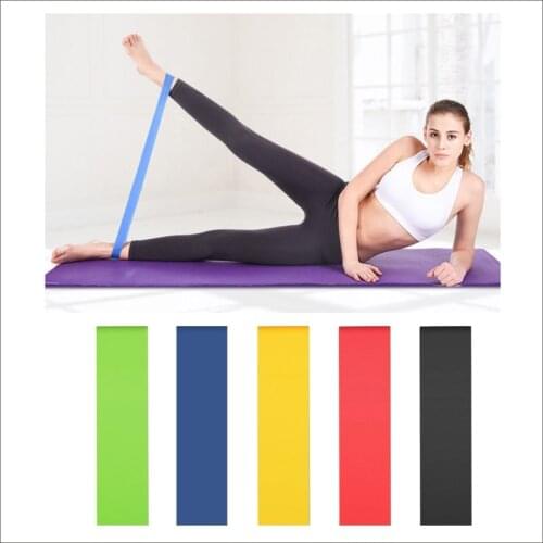 Heavy Rubber Latex Loop Training Yoga Resistance Bands Set Fitness Crossfit Strong Fitness Rubber Bands Resistance Bands Legs