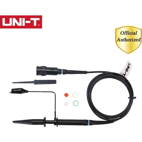 UNI-T UT-P04 Passive Probe Oscilloscope Cable 100MHz UTP04 Applies To UTD2000 Series Oscilloscope Part