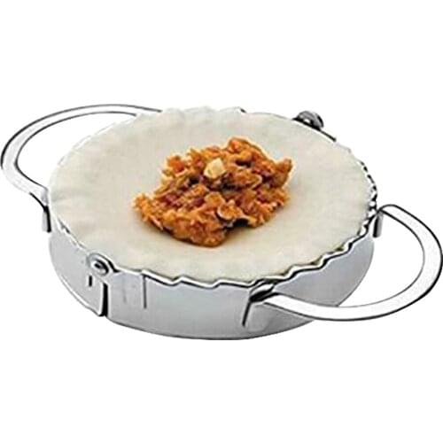 Dumpling Maker Stainless Steel Dough Press Dumpling Pie Ravioli Mould Pastry Tool Cooking Mold DIY Tool 15