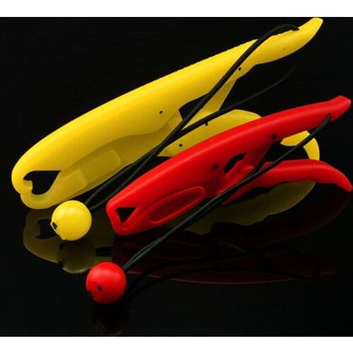 WALK FISH 1PCS Floatable Fish Lip Grip Rust-Proof Corrosion Resisting Fishing Controller ABS Plastic Lure Pliers 17.5cm/25cm