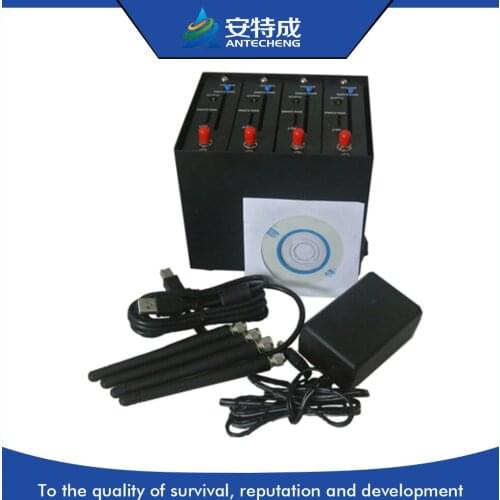 Wavecom Q2303 900/1800 mh4 port usb gsm modem pool bulk sms sending device