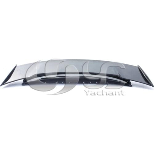Carbon Fiber Black Series Style Rear Spoiler Rear Aero Wing (2pcs) Fit For Mercedes Benz R197 SLS-Class
