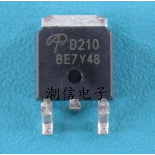 10cps D210 AOD210 MOS 70A 30V