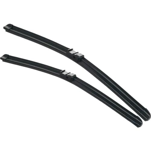2PCS Car Front Wiper Windshield Wiper Front Window Wiper for Skoda Octavia 1Z A5 2004-2013