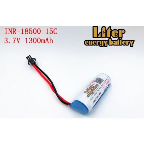 3.7V 1300mAh 15c Lipo Battery For S900 FT008 Remote control helicopter/Boat 3.7 v 18500 Li-po batteries for Toy Battery SM Plug
