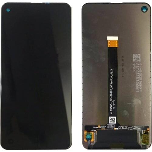 Amoled For SAMSUNG Galaxy A8S G8870 SM-G887FZ G887FZ LCD Display With Touch Sensor Digitizer Assembly for galaxy G8870 LCD Repai