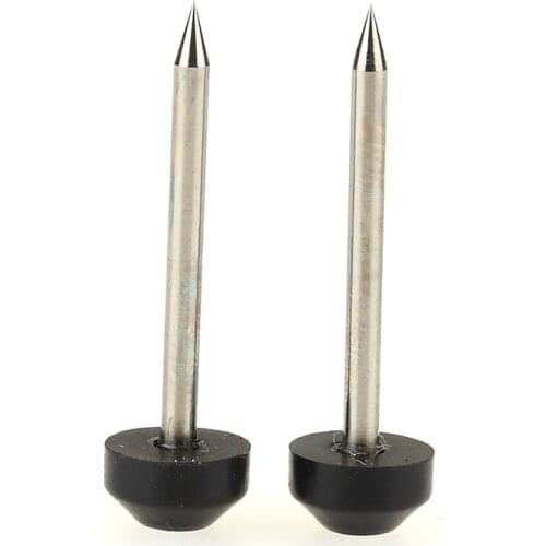 Free shipping 10 Double DVP DVP-720, DVP-720B, DVP-730, DVP-730 Fiber Fusion Splicer electrode rod Use in Fiber Fusion Splice