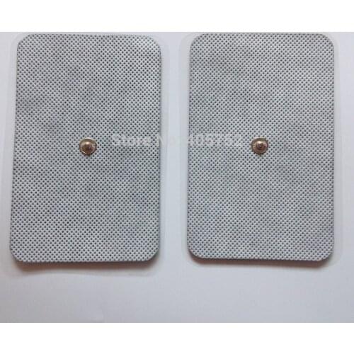 300PCS Large Big Size 7*11 CM Body Massager Long Life Healty Electrode Pads For Digital Massager therapy Machine Product