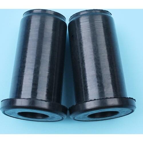 2Pc Antivibe Element AV Mount Buffer For Husqvarna 55 51 50 55 Rancher EPA 55 EU1 Chainsaw Annular Rubber 501763901,501763902