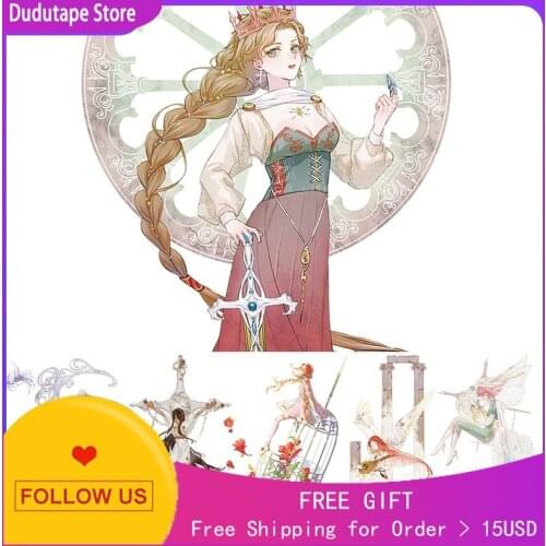 Journal Washi Tape Sticker Wide Character Oracle Special Oil