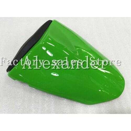 For Kawasaki Ninja ZX6R 636 2009 2010 2011 2012 2013 2014 2015 2016 green Rear Seat Cover Cowl Solo Seat Cowl Rear ZX-6R 600
