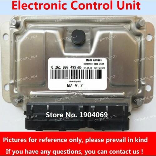 F01R00D789 F01RB0D789 3600100-KA13 DFYA EQ465I2-30 M7.9.7 ECU Electronic Control Unit 0261B07499 EQ465I For Dongfeng Sokon Car