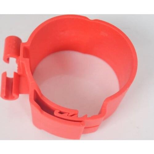 Gogo 75mm adjustable plastic tube strapair conditioning pipe Nylon clip plastic clamp