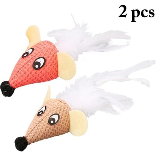 2PCS Cat Toy Mouse Creative Fish Shape gatos Bite Resistant Catnip Toy Cat Bite Toy Kitten Training Toy pet supplies cat игрушки