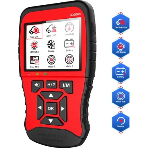 Intelligent and Durable New Car Diagnostic Tool Scanner Car Diagnostic OBD 2 Car Professional Code Reader