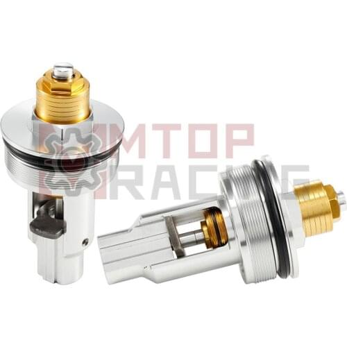 Preload Fork Caps For Yamaha FZ1 2006 2007 2008 2009 2010 2011 2012 13 14 2015 2D1-23111-00-00 Adjustable Fork Bolts Silver Gold