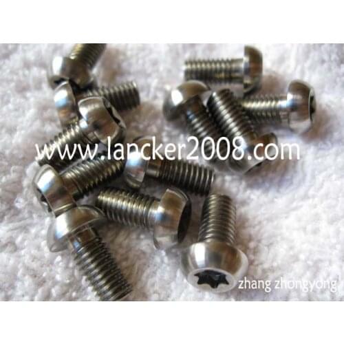 M5*10 Gr5 Trox/Hexalobular socket pan head screw/bolts for Motor/Car
